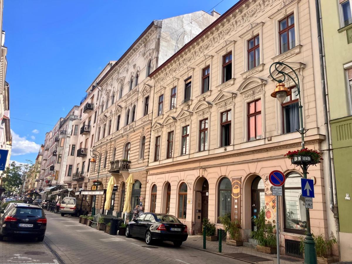 Raday Boutique Apartment Boedapest Buitenkant foto