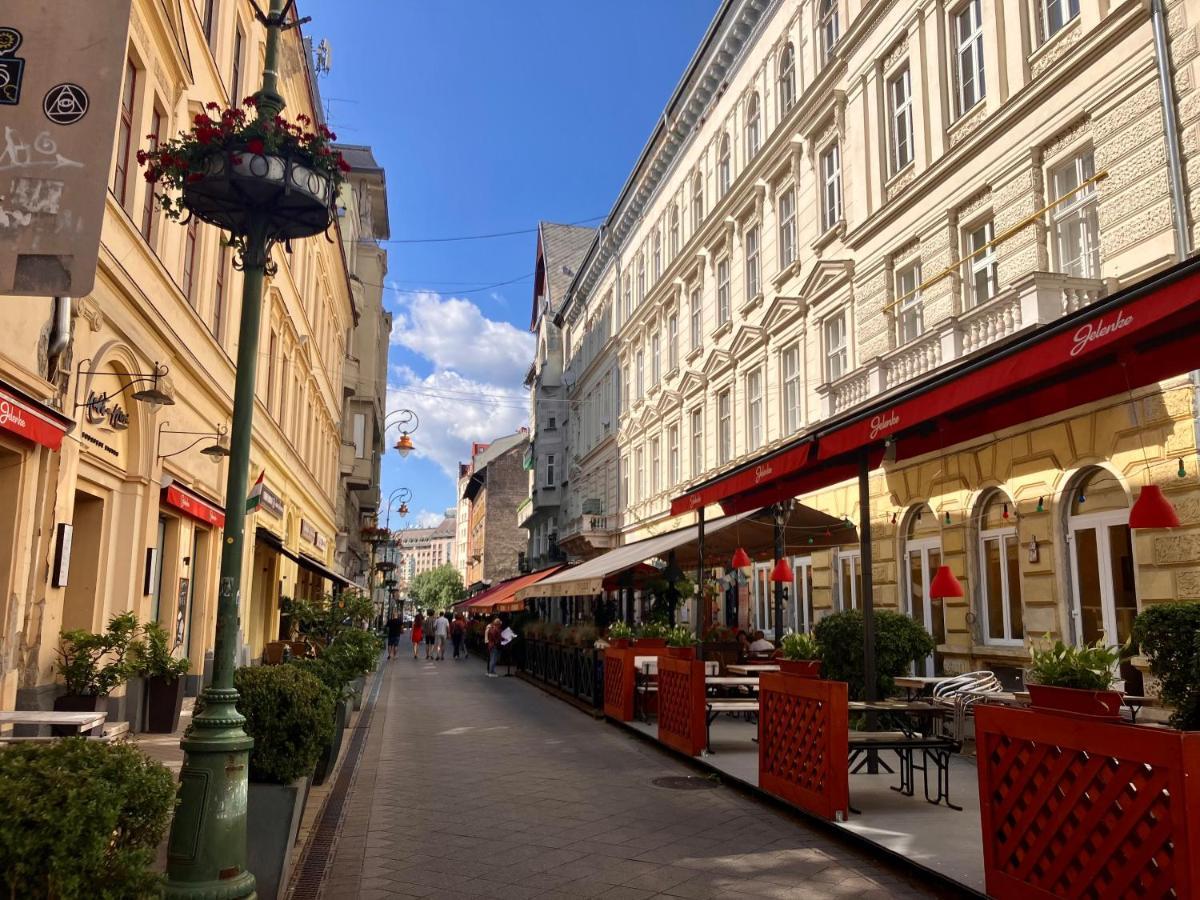 Raday Boutique Apartment Boedapest Buitenkant foto