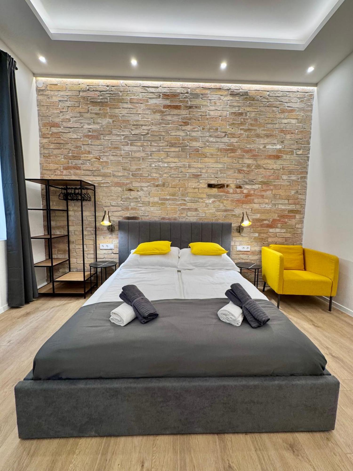 Raday Boutique Apartment Boedapest Buitenkant foto