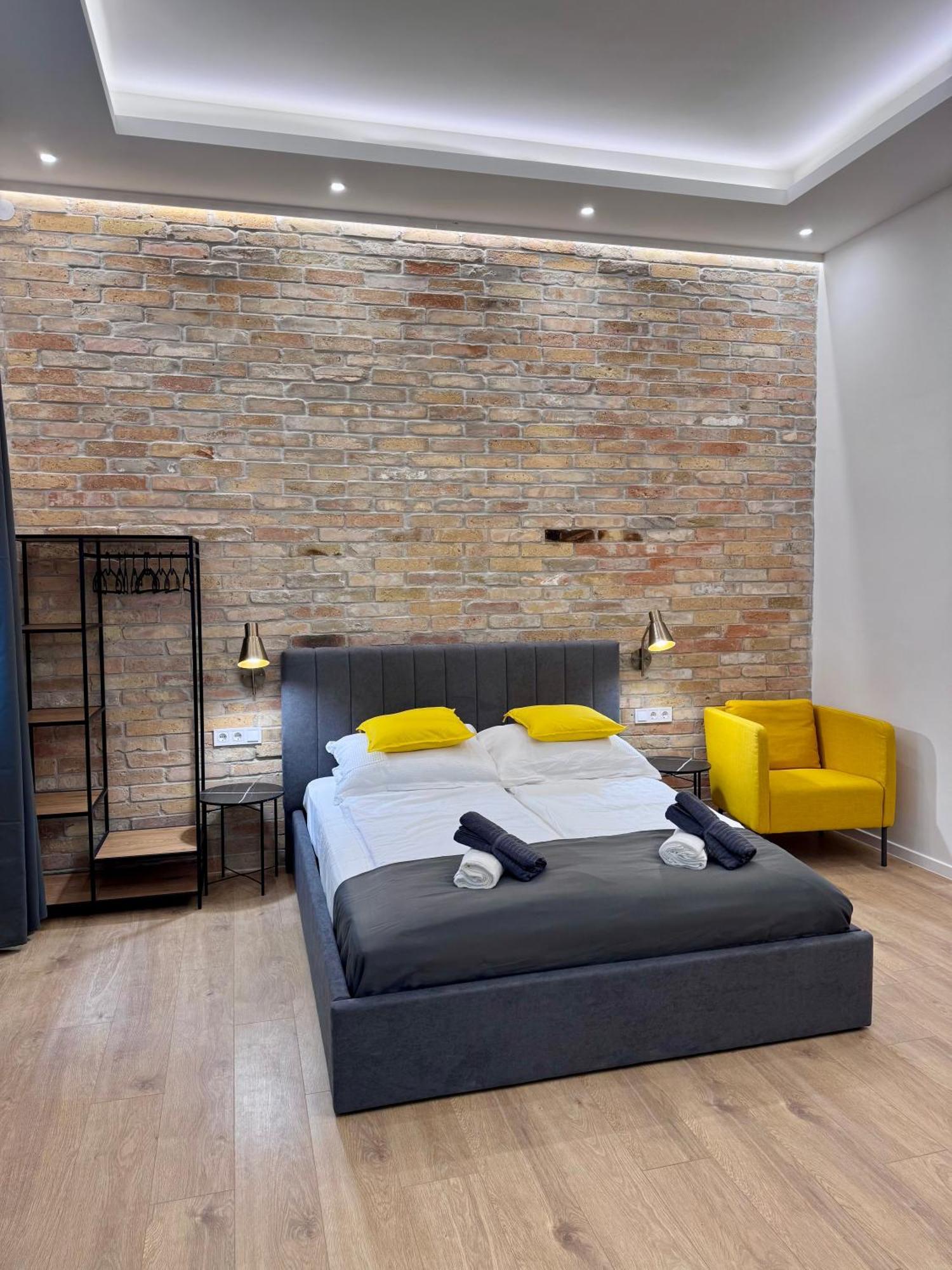 Raday Boutique Apartment Boedapest Buitenkant foto